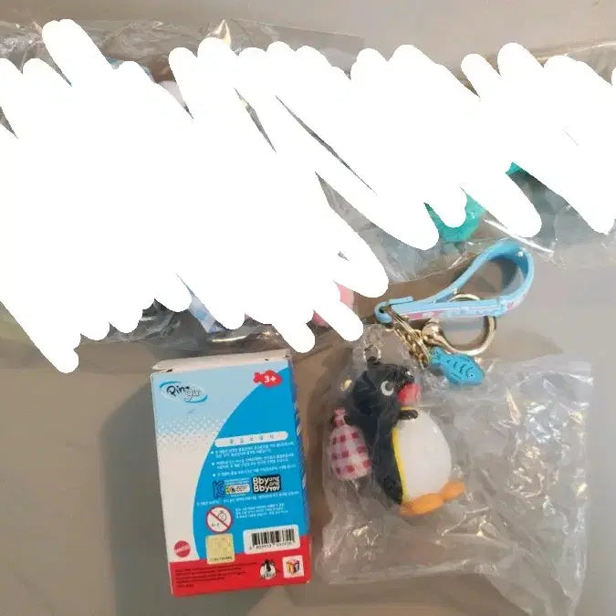 [SOLD OUT] 보따리 핑구 피규어 키링 새상품