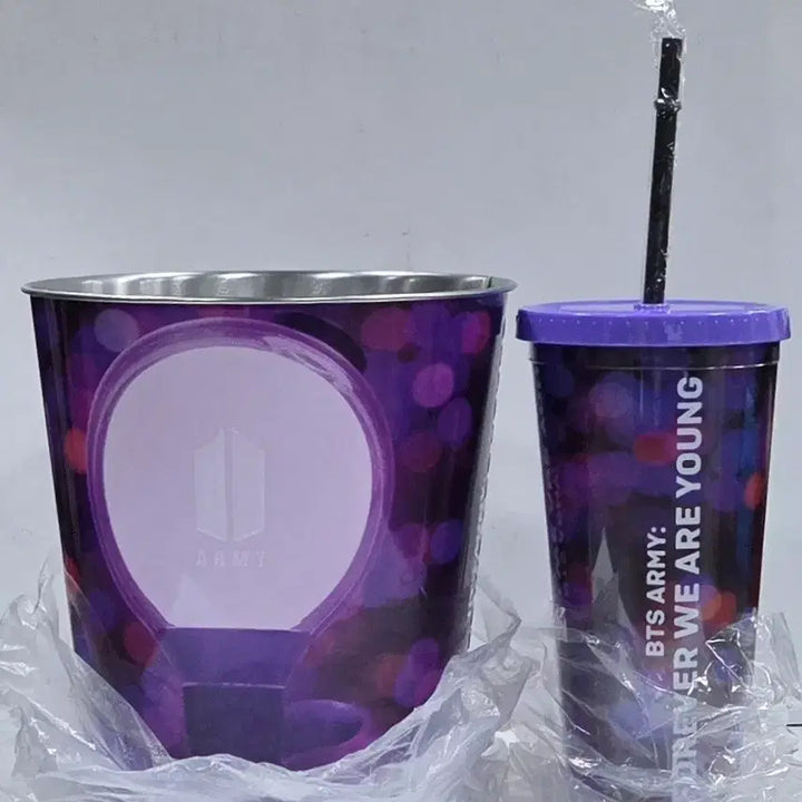[BUNJANG] BTS ARMY Megabox Tumbler Set Bundle / BTS ARMY 메가박스 텀블러 세트