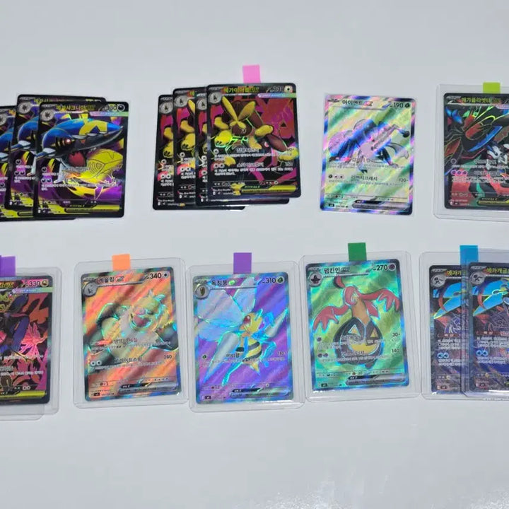 [BUNJANG] Pokemon Card AR &amp; SR / 포켓몬카드 ar 및 sr
