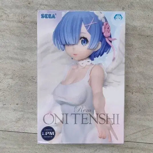 [BUNJANG] SEGA Rem ONITENSHI Figure (Sealed) / SEGA 렘 피규어 ONITENSHI 미개봉