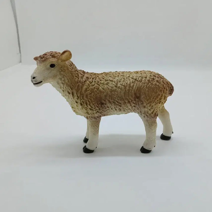 [BUNJANG] Animal Figurines Set (9 Types) / 동물 피규어 장난감 모형 인형 강아지 고양이 토끼 돼지 얼룩말 9종 세트