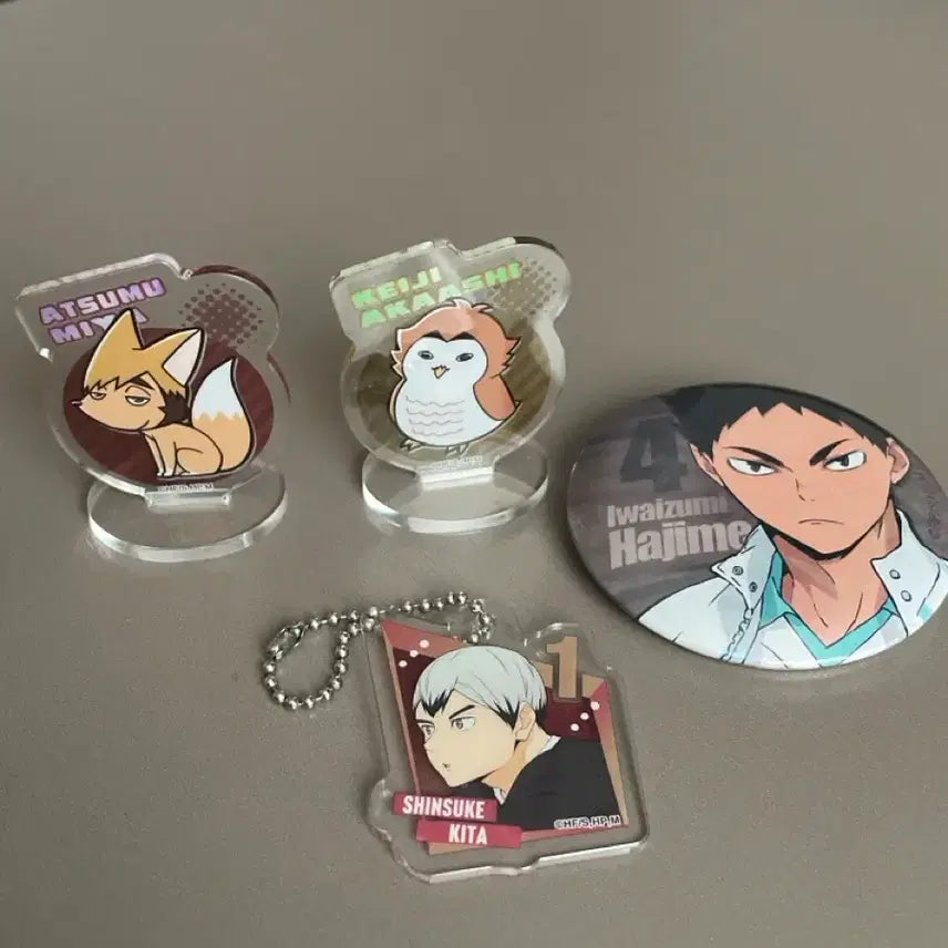 [BUNJANG] Haikyuu!! Goods Bundle Set / 하이큐 굿즈 일괄 판매