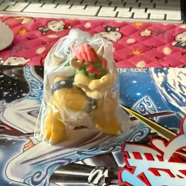 [BUNJANG] Super Mario Bowser Keychain (Sealed) / 슈퍼마리오 쿠파 키링 미개봉