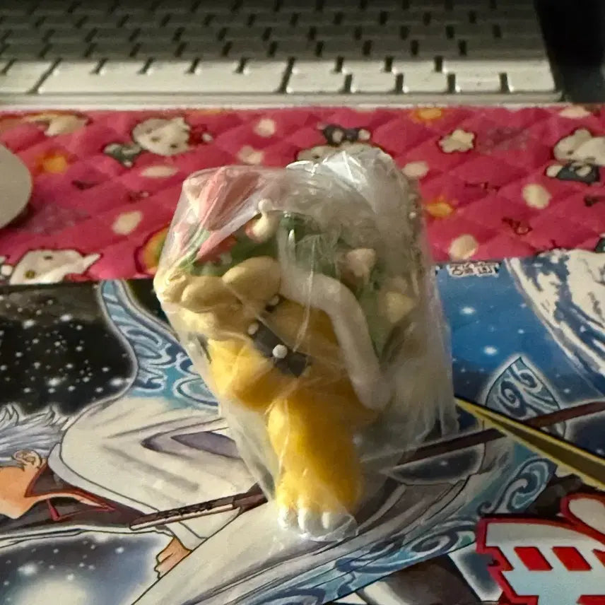 [BUNJANG] Super Mario Bowser Keychain (Sealed) / 슈퍼마리오 쿠파 키링 미개봉