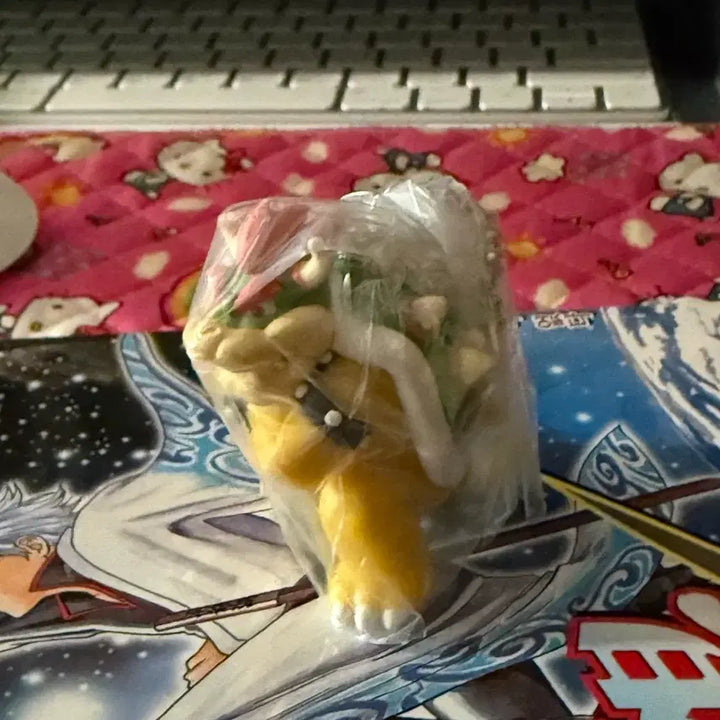 [BUNJANG] Super Mario Bowser Keychain (Sealed) / 슈퍼마리오 쿠파 키링 미개봉