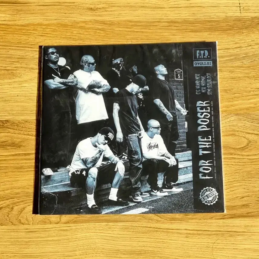 [BUNJANG] Oygli FOR THE POSER Sealed LP (Vinyl) Limited Edition / 오이글리(Oygli) - FOR THE POSER 미개봉 LP (바이닐)