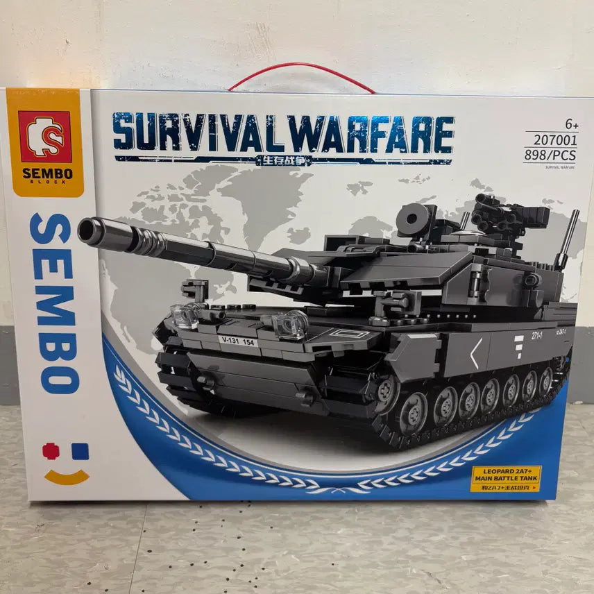 [BUNJANG] Chinese Technic Military Tank and Armored Vehicle Building Block Set / 중국 레고 테크닉 장난감 밀리터리 전차 장갑차 탱크 조립 블럭 자동차