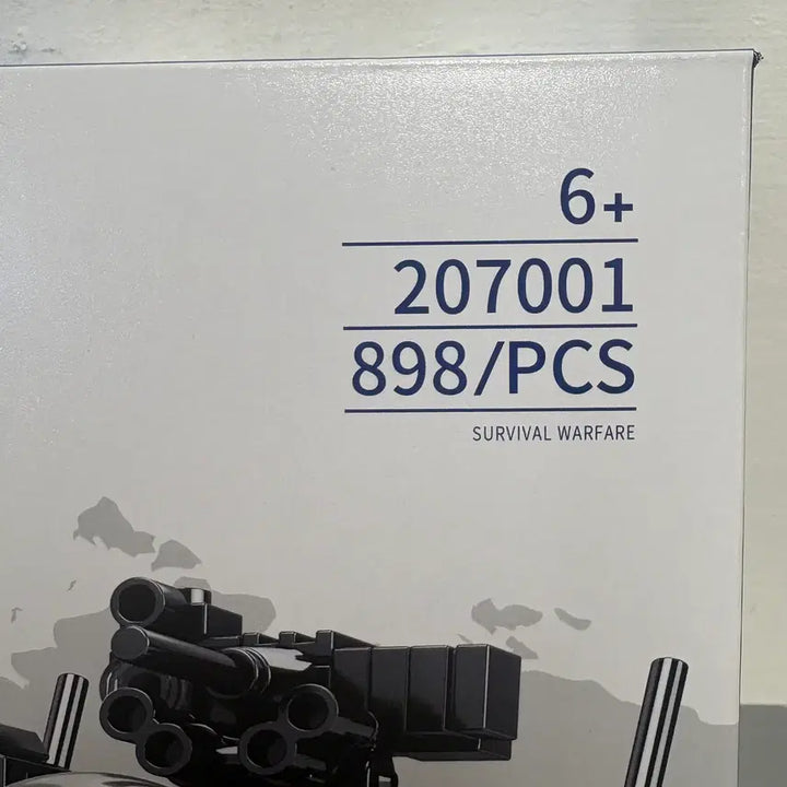 [BUNJANG] Chinese Technic Military Tank and Armored Vehicle Building Block Set / 중국 레고 테크닉 장난감 밀리터리 전차 장갑차 탱크 조립 블럭 자동차