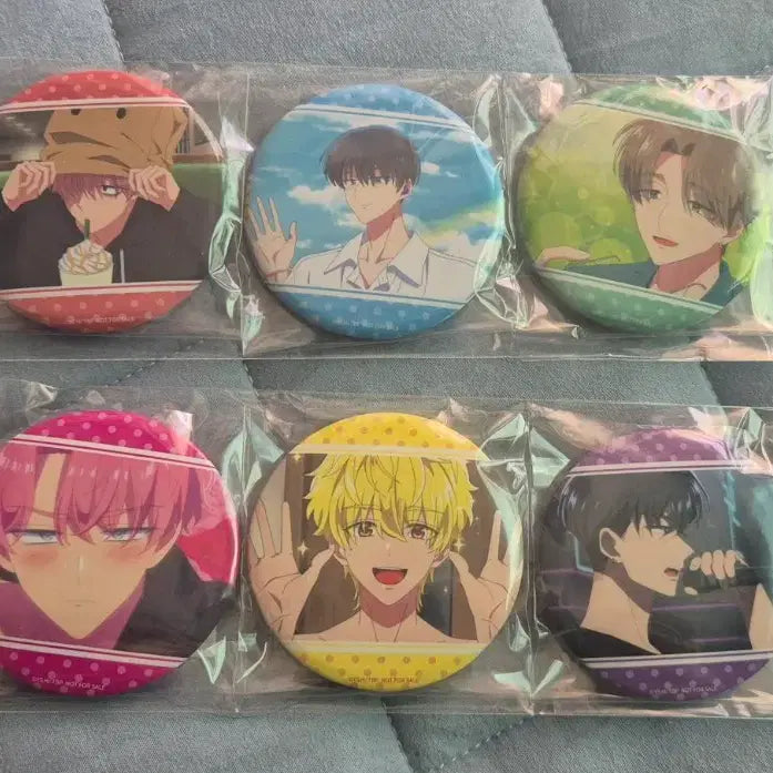 [BUNJANG] Tamon-kun King Records Blu-ray Exclusive Bonus Can Badge Bundle Set / 타몬군 캔뱃지 특전 판매
