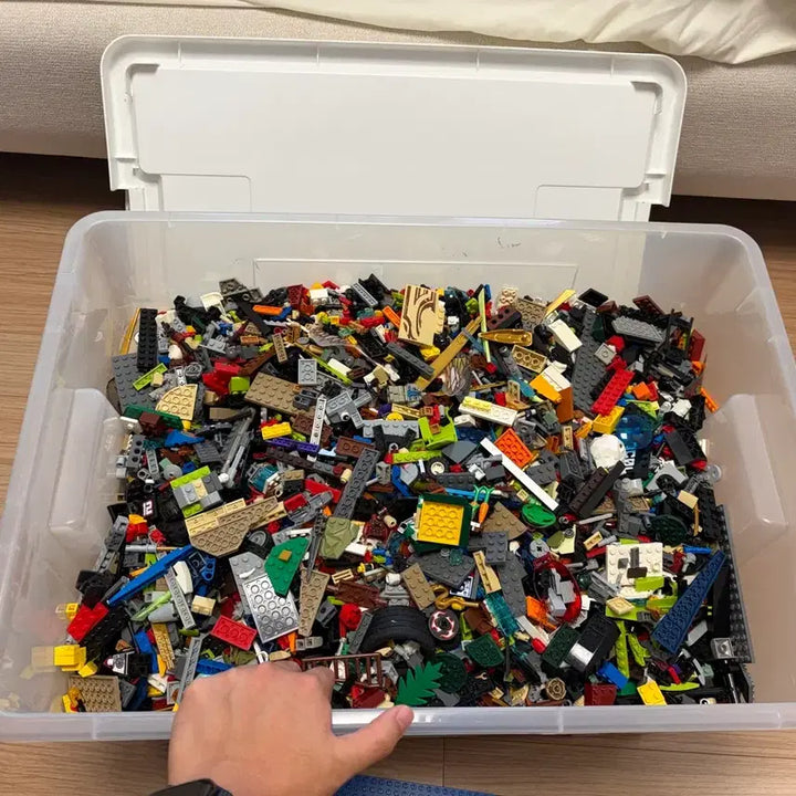 [BUNJANG] LEGO Bulk 17kg / 레고 벌크 17kg