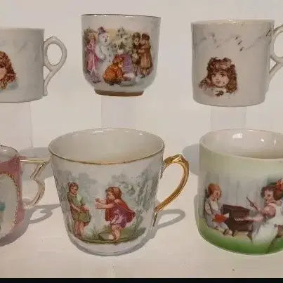 [BUNJANG] Vintage Antique Cup Set / 빈티지 앤틱 컵 세트 수입