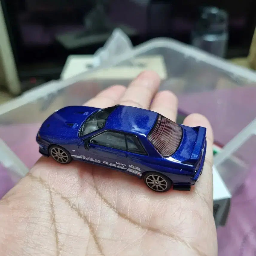 [BUNJANG] Mini GT Nissan Skyline GT-R Top Secret Metallic Blue 1/64 Scale Model / 미니지티  닛산 스카이라인 GT-R 탑시크릿 메탈릭블루 1/64