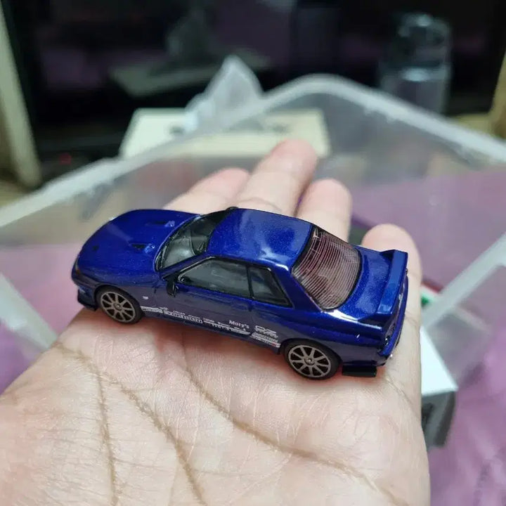 [BUNJANG] Mini GT Nissan Skyline GT-R Top Secret Metallic Blue 1/64 Scale Model / 미니지티  닛산 스카이라인 GT-R 탑시크릿 메탈릭블루 1/64