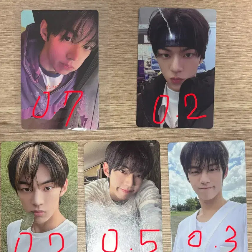 [BUNJANG] TWS Dohoon Photocard / 투어스 도훈 포카 TWS