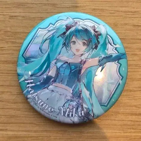 [BUNJANG] Hatsune Miku Thanksgiving Festival Can Badge / 하츠네 미쿠 감사제 캔뱃지 굿즈