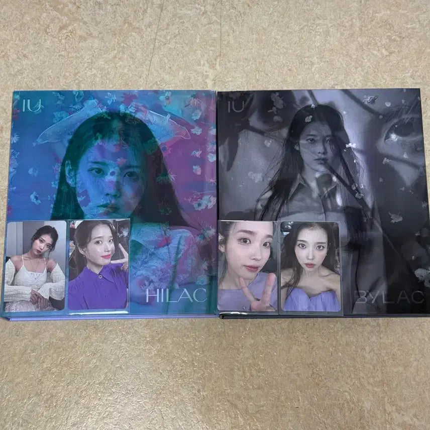 [BUNJANG] IU LILAC Album Bundle Set Photocard / 일괄) 아이유 라일락 앨범 포카 포토카드 포함 풀세트