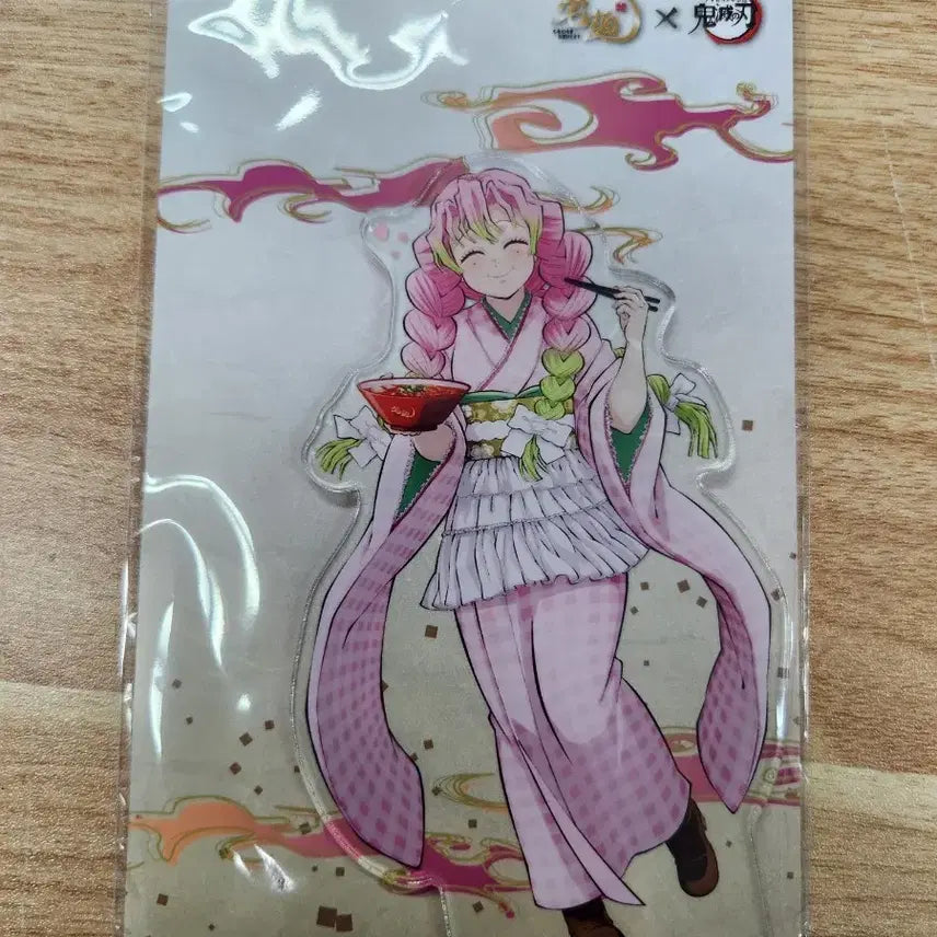 [BUNJANG] Demon Slayer Takumen Collaboration Mitsuri Kanroji Acrylic Stand / 귀멸의칼날 타쿠멘 콜라보 아크릴스탠드 칸로지 미츠리