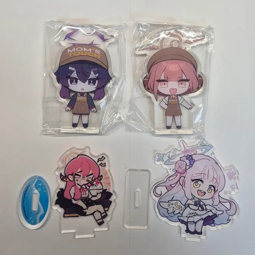 [BUNJANG] Blue Archive Arona, Haruka, Mika Korotto Mini Acrylic Stand / 블루아카이브 코롯토,미니 아크릴스탠드