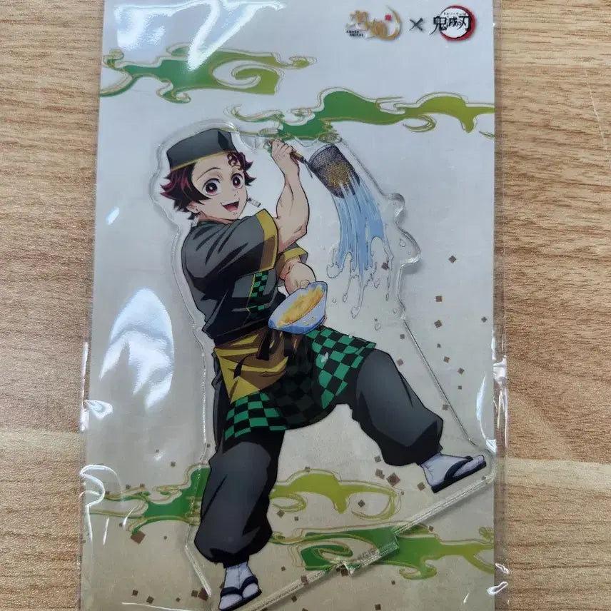 [BUNJANG] Demon Slayer x Takumen Collaboration Tanjiro Kamado Acrylic Stand / 귀멸의칼날 타쿠멘 콜라보 아크릴스탠드 카마도 탄지로