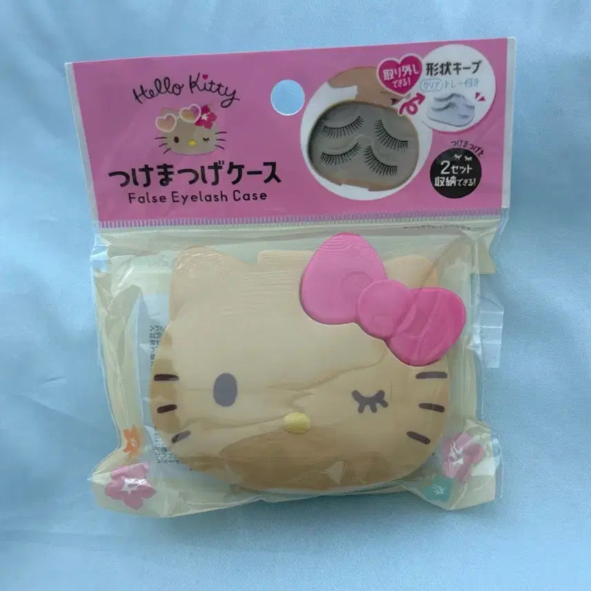 [BUNJANG] Hello Kitty Tanning Kitty Case / 헬로키티 태닝키티 케이스 속눈썹 케이스 악세사리 케이스