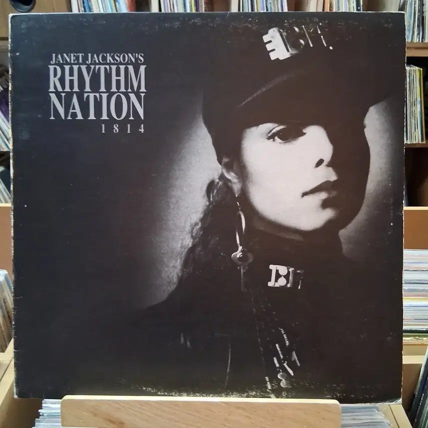 [BUNJANG] Janet Jackson Rhythm Nation 1814 LP / 자넷 잭슨 RHYTHM NATION 1814 LP