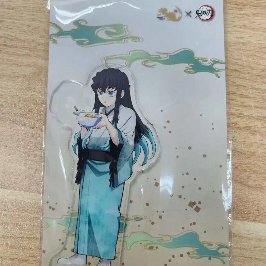 [BUNJANG] Demon Slayer Takumen Collaboration Muichiro Tokito Acrylic Stand / 귀멸의칼날 타쿠멘 콜라보 아크릴스탠드 토키토 무이치로
