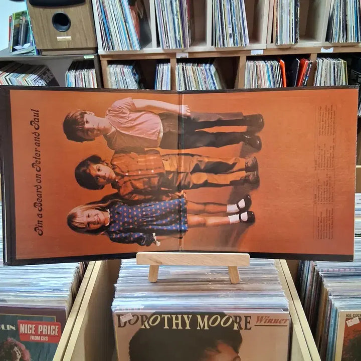 [BUNJANG] Peter, Paul and Mary Mint Folk Trio LP / 민트 포크 트리오 명반 피터 폴 앤드 메리 LP 할인