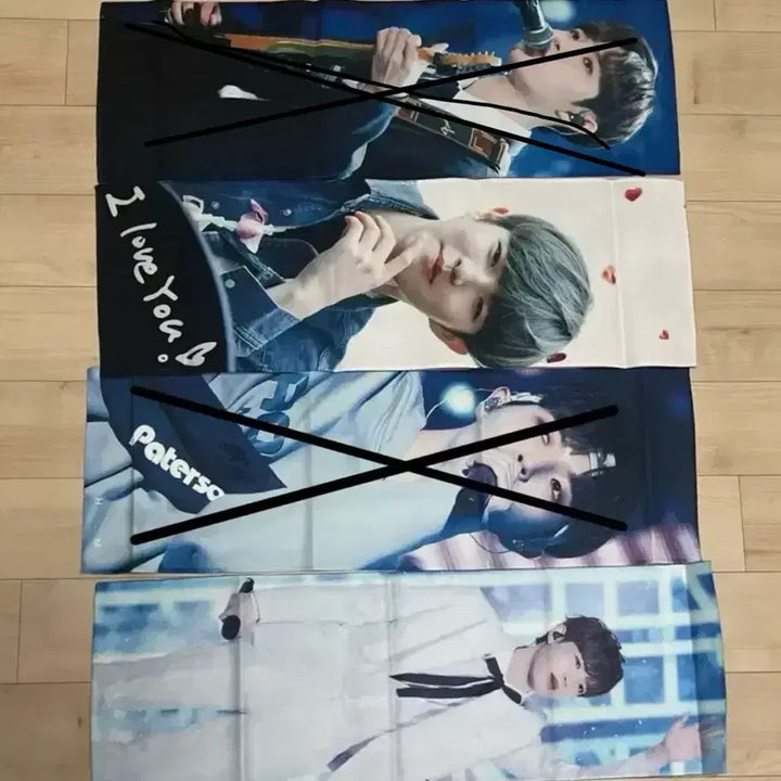 [BUNJANG] Kim Jae Hwan Wanna One Slogan / 김재환 슬로건 워너원