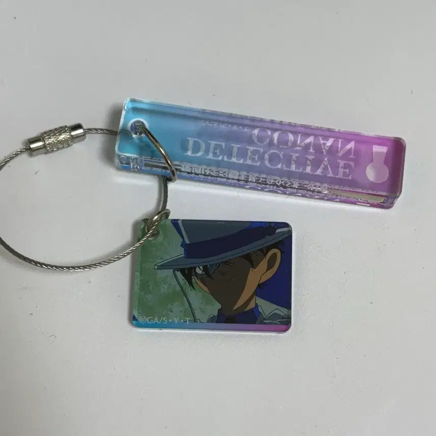 [BUNJANG] Detective Conan Kid the Phantom Thief Keychain / 명탐정코난 괴도키드 키링