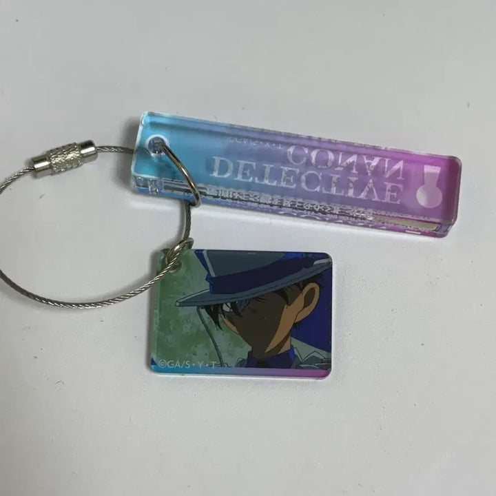[BUNJANG] Detective Conan Kid the Phantom Thief Keychain / 명탐정코난 괴도키드 키링