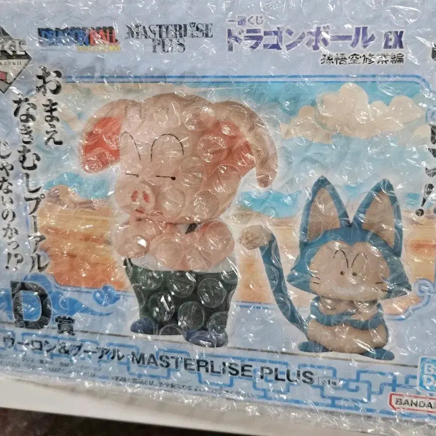 [BUNJANG] Dragon Ball EX Ichiban Sho Kuji D Prize Figure (Oolong &amp; Puar) / 드래곤볼 EX 제일복권 ㅌD상 피규어 (우롱&amp;푸알)