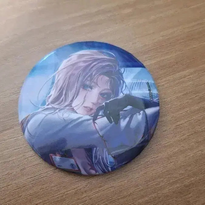 [BUNJANG] Mugimi Do Muo Can Badge / 무기미도 무어 캔뱃지