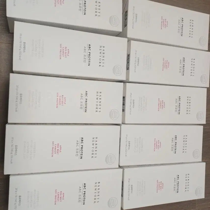 [BUNJANG] ABC Protein 9 Boxes (63 Servings) / abc 프로틴 9박스 63일분