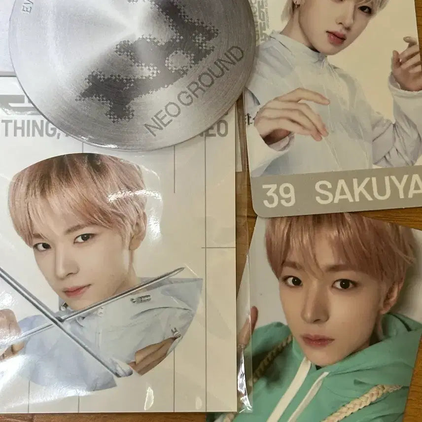 [BUNJANG] NCT WISH Yushi Sakuya 10th Anniversary Popup Photocard Bundle Set / 엔시티 위시 유우시 사쿠야 10주년 팝업 포카 뱃지 일괄 양도