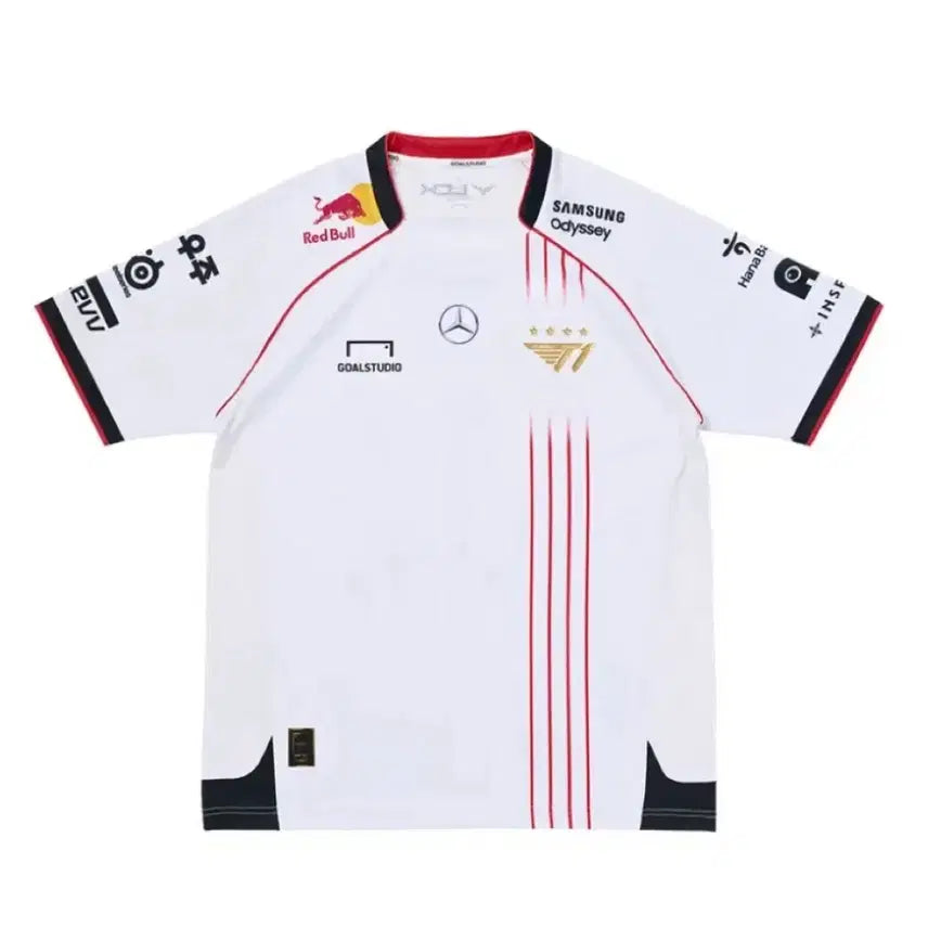 [BUNJANG] T1 Zeus 2024 Worlds Marked Uniform T-Shirt 2XL / 24 월즈 티원 제우스 마킹 유니폼 티셔츠 2xl