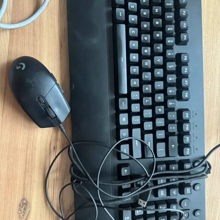 [BUNJANG] Logitech G213 Keyboard &amp; G102 Mouse Set with 5m+ LAN Cable / 로지텍 키보드 마우스 판매