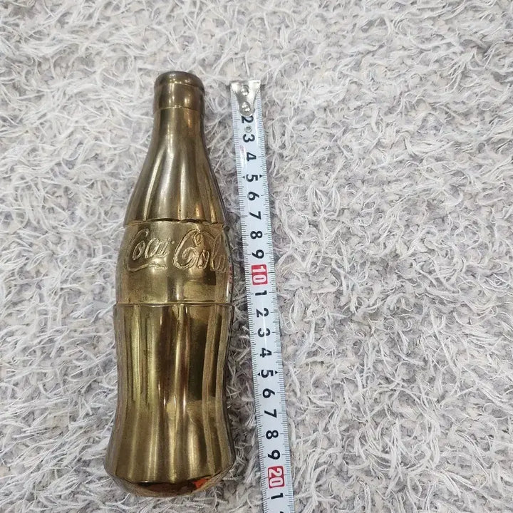 [BUNJANG] Vintage Brass Coca-Cola Bottle / 오래된 빈티지 황동 코카콜라병 cocacola