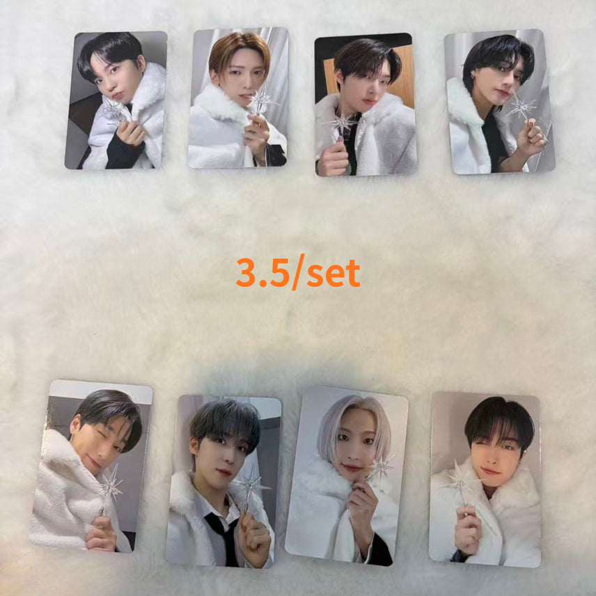 [BUNJANG] Ateez Photocard POB Set / 에이티즈 포카 특전 현물