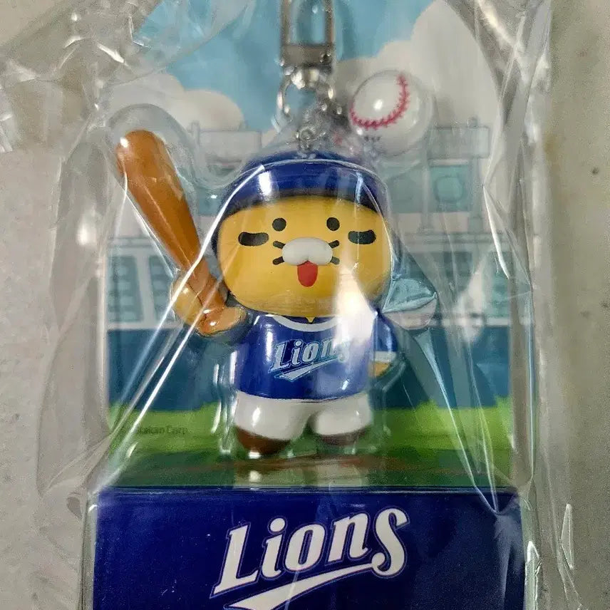 [BUNJANG] Samsung Lions Tanning Chunsik Keyring / 삼성라이온즈 태닝 춘식키링