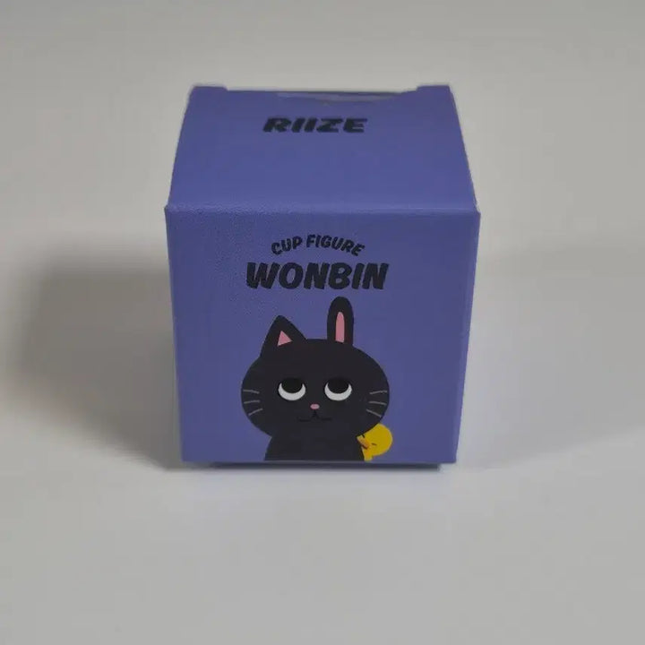 [BUNJANG] RIIZE Wonbin To-nyangdeok Cup Figure Sealed / 라이즈 원빈 토냥덕 컵피규어 미개봉
