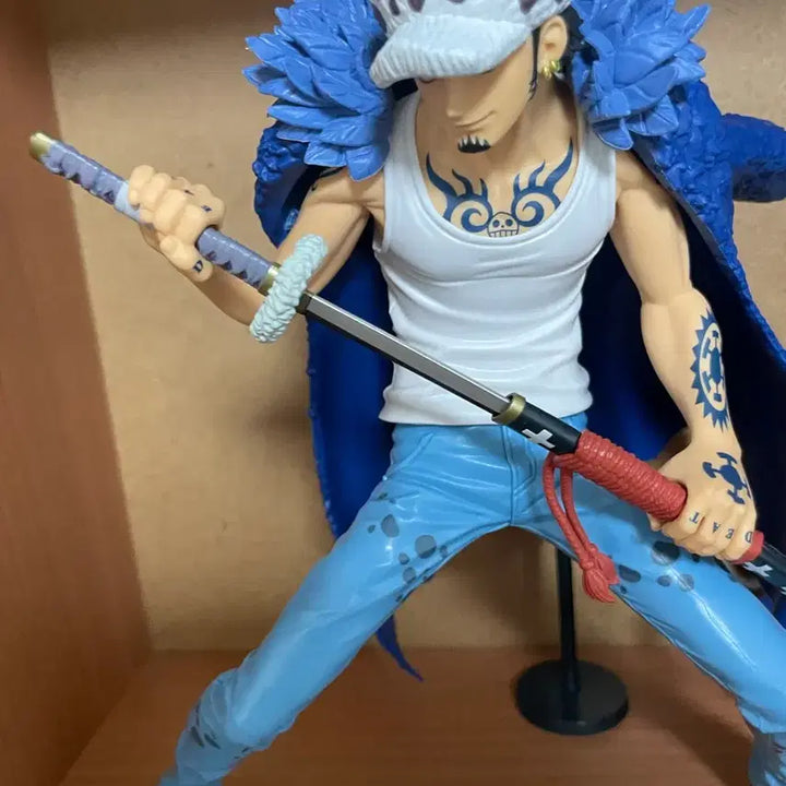 [BUNJANG] Bandai One Piece Trafalgar Law Figure / 원피스 트라팔가 로우 로 피규어 반다이