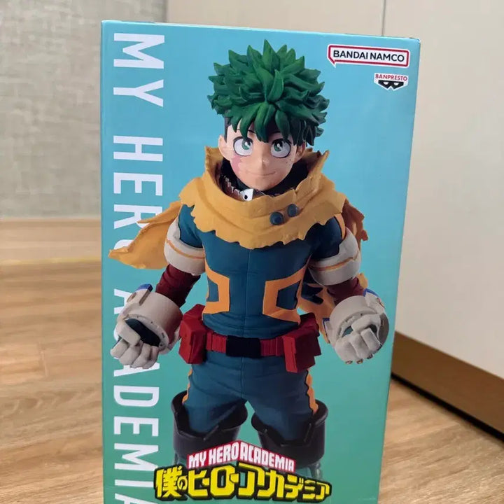 [BUNJANG] Bandai My Hero Academia Izuku Midoriya Figure (Sealed) / 미개봉 정품) 반다이 나의히어로아카데미 미도리아 피규어