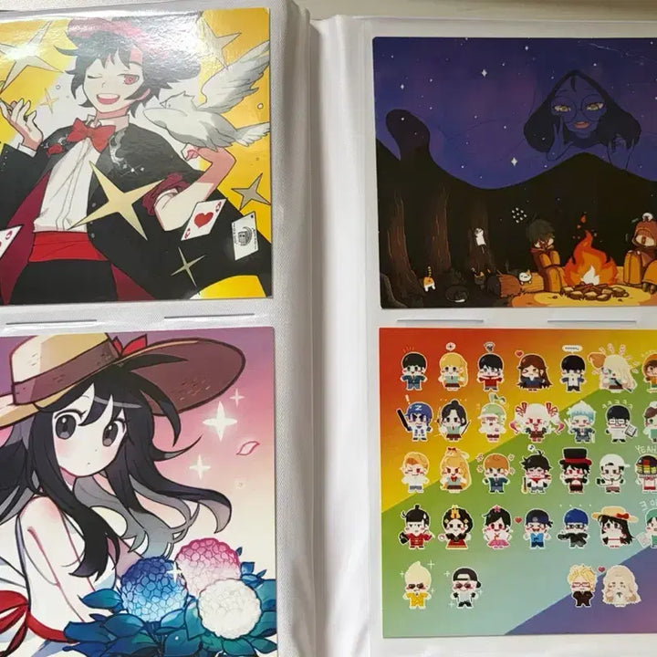 [BUNJANG] Zombie High Postcard Bundle Set / [내일까지] 좀비고 엽서 일괄 제시