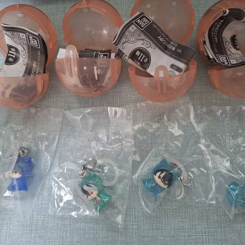 [BUNJANG] Mahoyaku Magical Doorbells Shin, Nero, Bradley / 마얔 마호야쿠 마법사의 약속 메지루시 시노, 네로, 브래들리 판매 교환