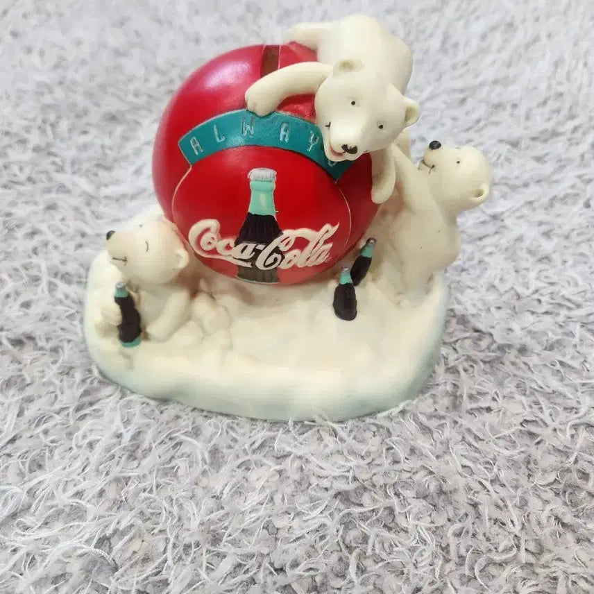 [BUNJANG] Vintage Coca-Cola Polar Bear Merchandise / 오래된 코카콜라 북극곰 폴라베어 굿즈