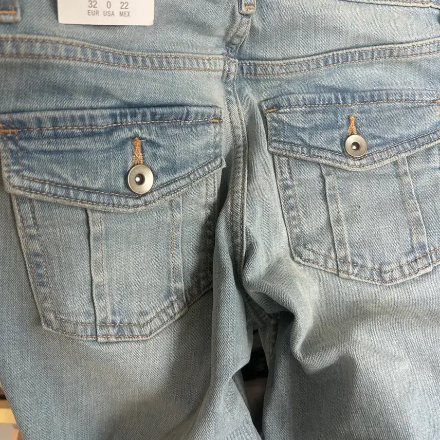 [BUNJANG] Zara Low-Rise Bootcut Jeans / 26ss 자라 로우라이즈 부츠컷팬츠