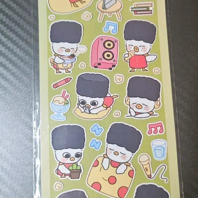 [BUNJANG] RIIZE Sohee Birthday Cafe Stray Goods Ddolbyeongi Sticker / 라이즈 소희 생카 비공굿 | 똘병이 스티커