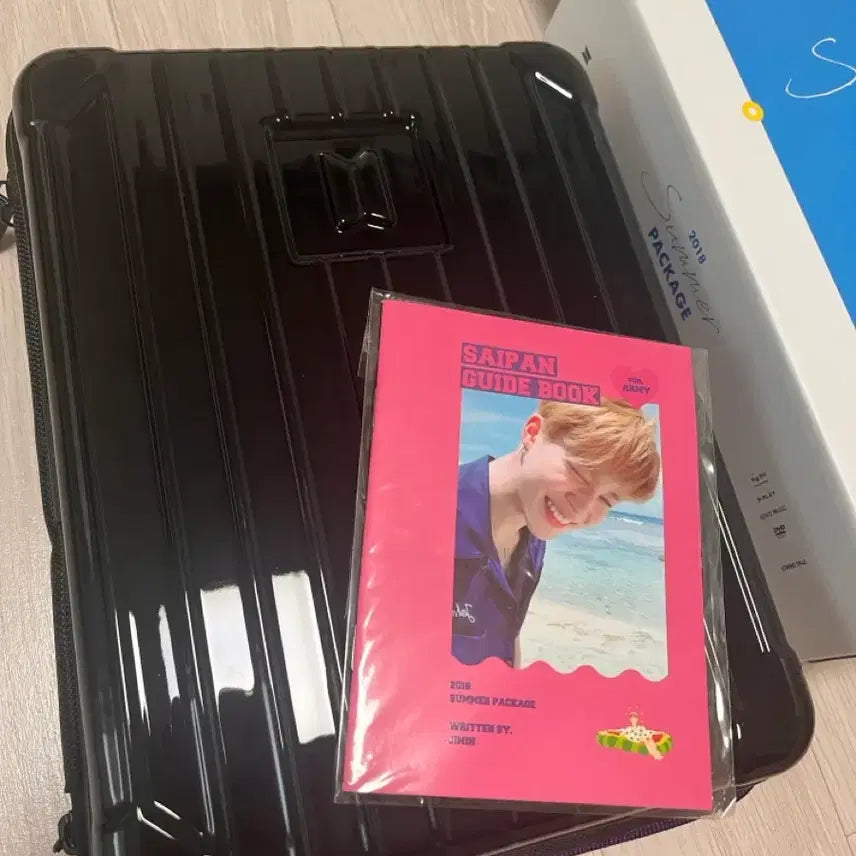 [BUNJANG] BTS 2018/2019 Summer Package Jimin Guidebook / 방탄 써머 썸머 패키지 18,19 - 가이드북 지민