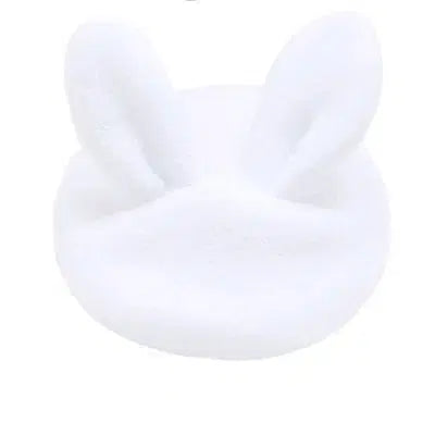[BUNJANG] Ninimal Obitsu11 Rabbit Beret Hat (White) / 니니멀 오비츠11 - 토끼 베레모 ob11 모자