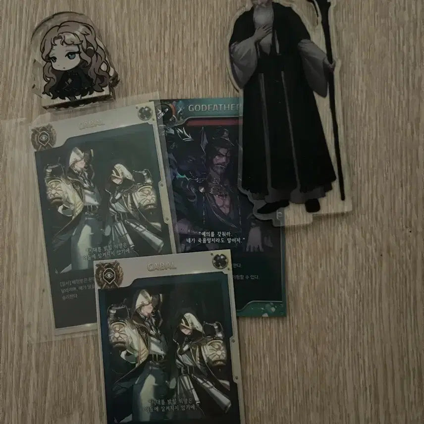 [BUNJANG] Mafia42 Corotto Photocard / 마피아42 코롯토 포카